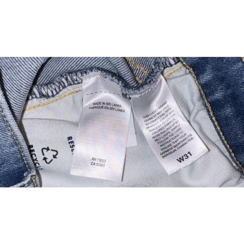 Lucky Brand “Vintage Loose Shorts” - Men’s Size 31 - Picture 8 of 10
